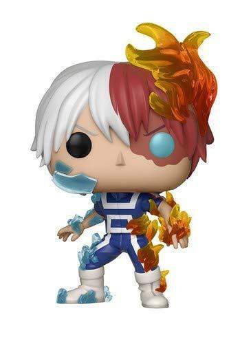 Funko POP! Animation: My Hero Academia TODOROKI Figure w/Protector