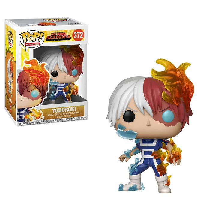 Funko POP! Animation: My Hero Academia TODOROKI Figure w/Protector