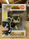 Funko POP! Animation: My Hero Academia TSUYU Figure #374 w/ Protector