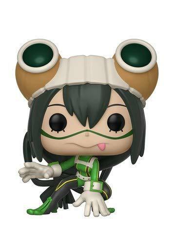 Funko POP! Animation: My Hero Academia TSUYU Figure #374 w/ Protector