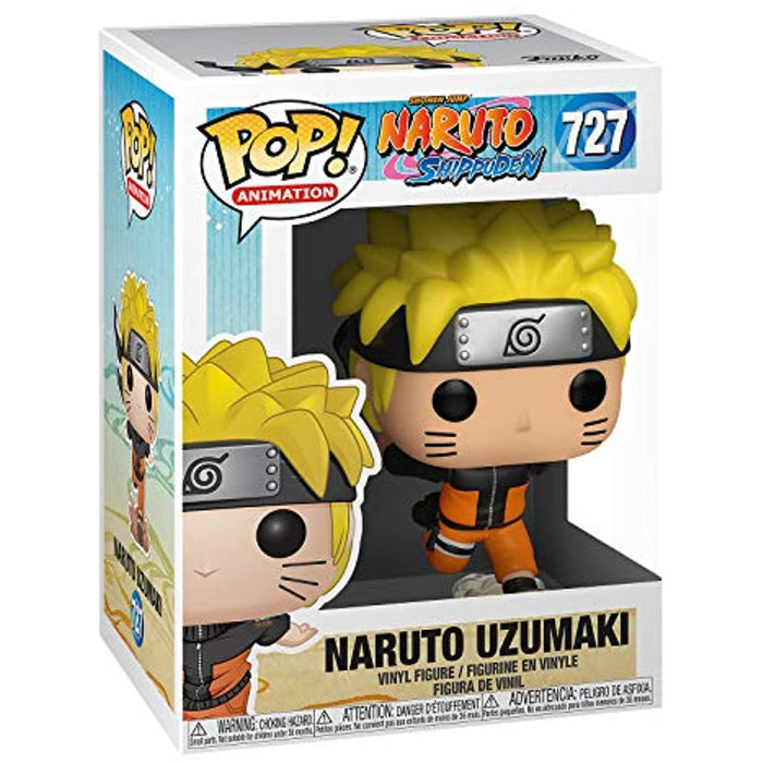Funko Pop! Animation: Naruto - Naruto Running w/Protector