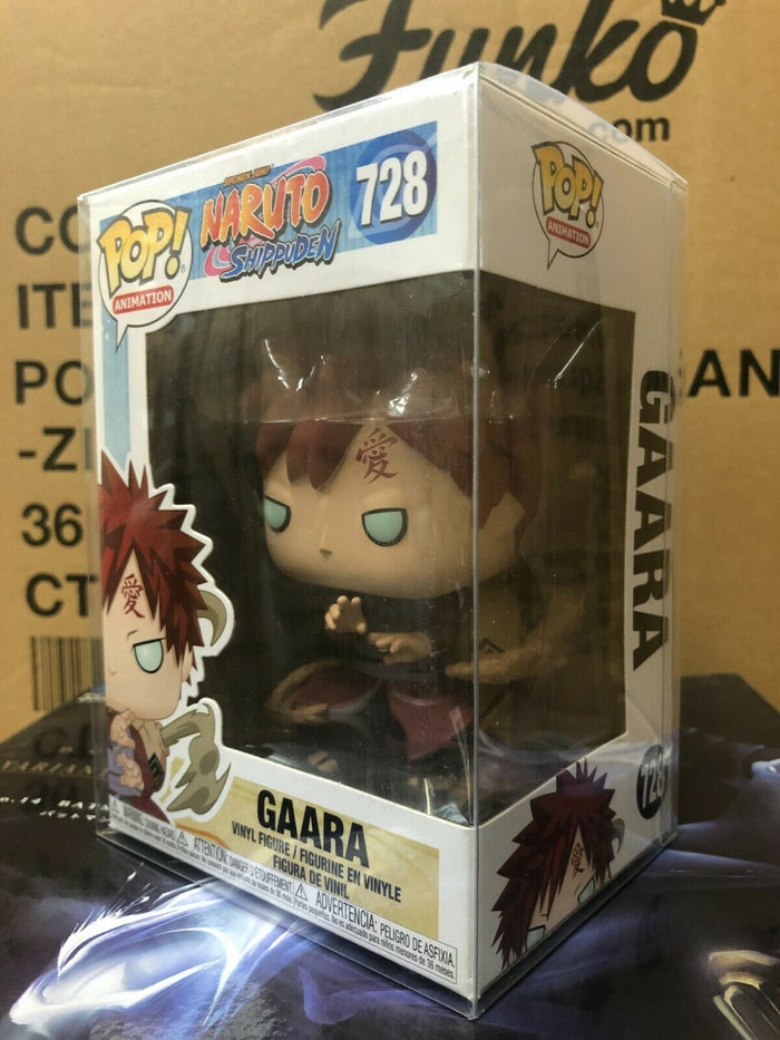 Funko POP! Animation: Naruto GAARA Figure #728 w/ Protector