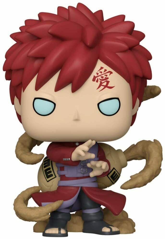 Funko POP! Animation: Naruto GAARA Figure #728 w/ Protector