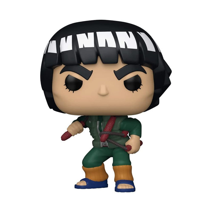 Funko POP! Animation: Naruto MIGHT GUY Figure #1195 w/ Protector