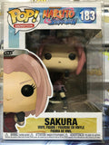 Funko POP! Animation: Naruto Shippuden SAKURA Figure #183 w/ Protector