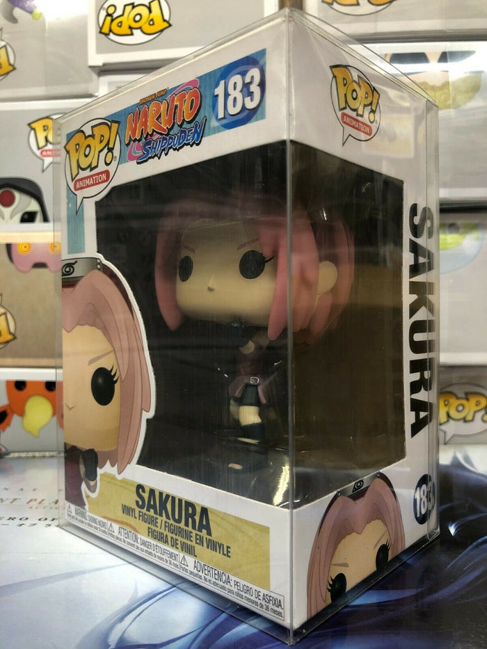 Funko POP! Animation: Naruto Shippuden SAKURA Figure #183 w/ Protector