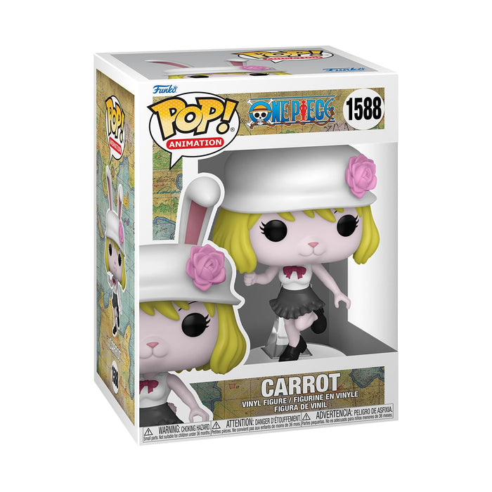 Funko Pop! Animation: One Piece - Carrot Figure w/ Protector