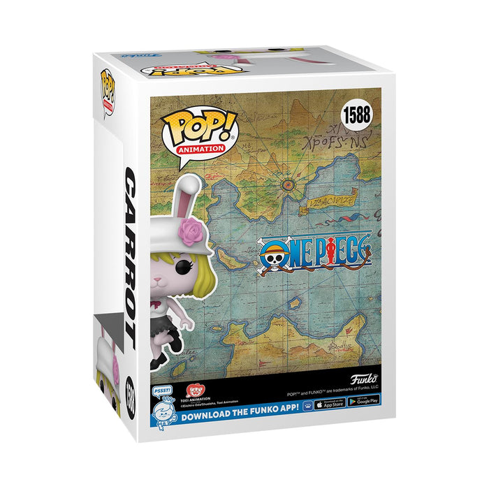 Funko Pop! Animation: One Piece - Carrot Figure w/ Protector