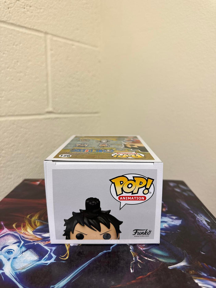Funko POP! Animation: One Piece LUFFY in Kimono Figure #921 w/ Protector