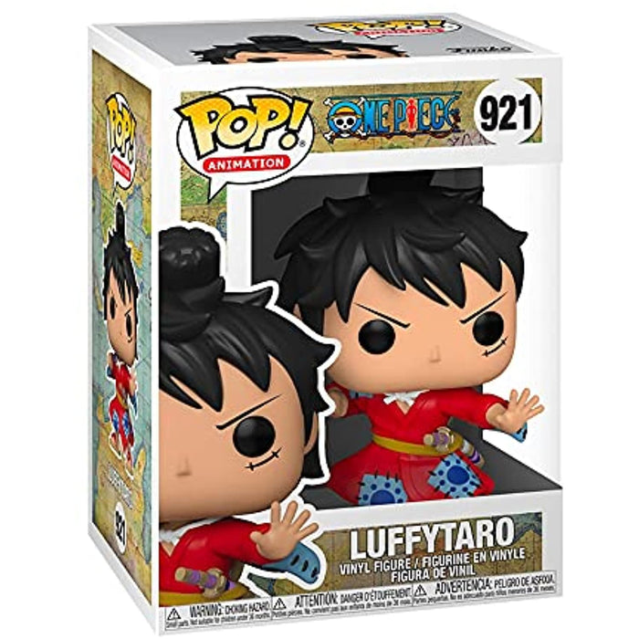 Funko POP! Animation: One Piece LUFFY in Kimono Figure #921 w/ Protector