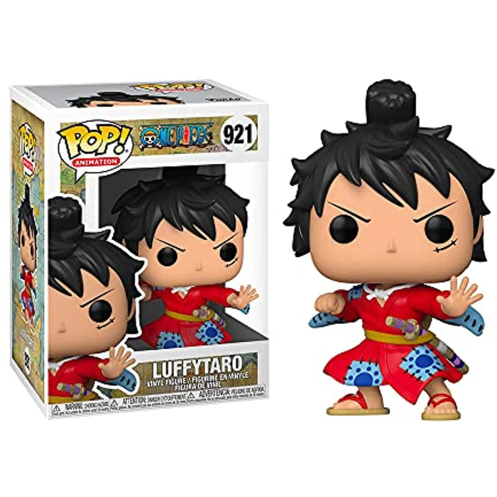 Funko POP! Animation: One Piece LUFFY in Kimono Figure #921 w/ Protector
