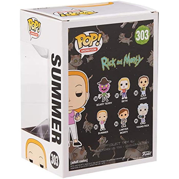 Funko Pop! Animation: Rick & Morty - Summer Collectible Figure