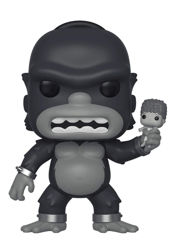 Funko Pop! Animation: Simpsons - King Homer Figure w/ Protector