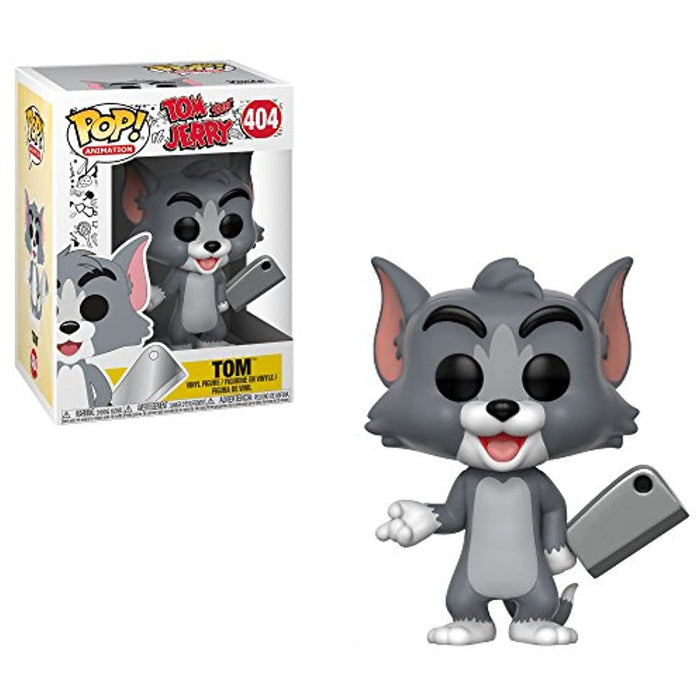 Funko POP! Animation: Tom and Jerry TOM Figure #404 w/ Protector
