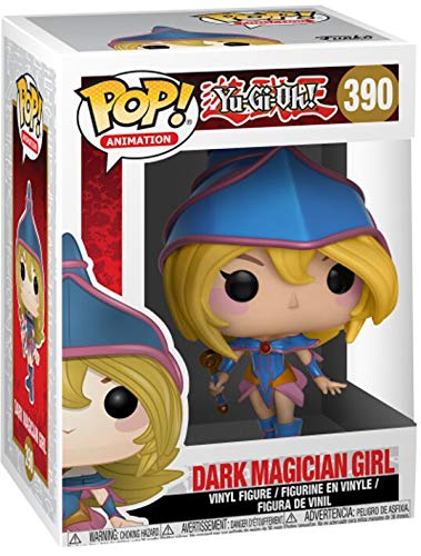Funko Pop Animation: Yu-Gi-Oh! - Dark Magician Girl Collectible Figure, Multicolor