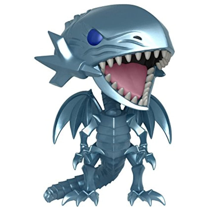 Funko POP! Animation: Yu-Gi-Oh!  BLUE-EYES WHITE DRAGON Figure #389 w/ Protector