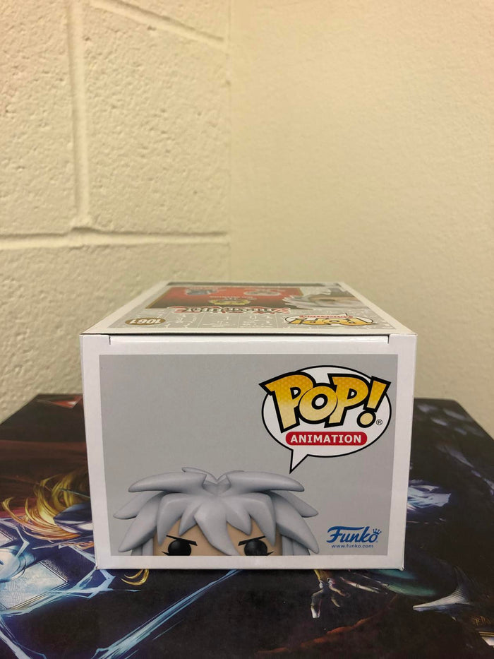Funko POP ! Animation: Yu-Gi-Oh! YAMI BAKURA Figure #1061 w/ Protector