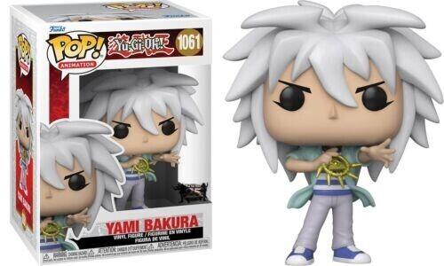 Funko POP ! Animation: Yu-Gi-Oh! YAMI BAKURA Figure #1061 w/ Protector