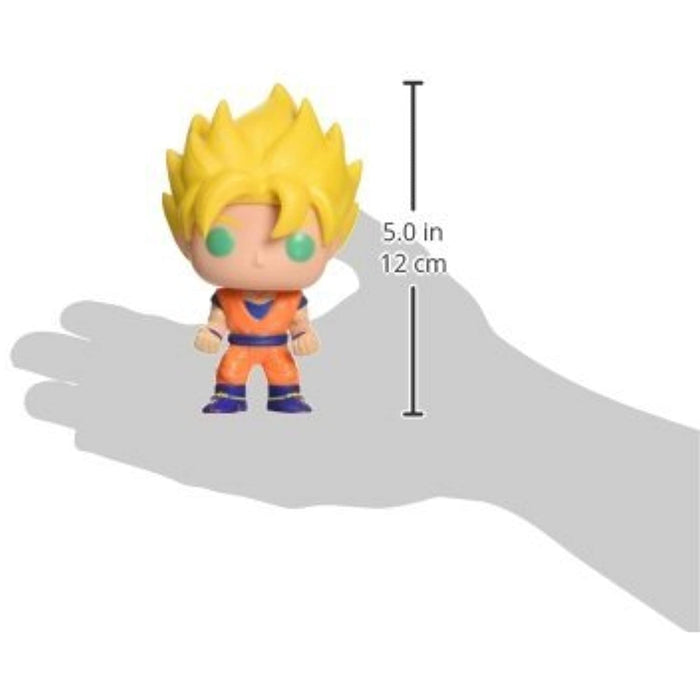 Funko POP! Anime: Dragon Ball Z SUPER SAIYAN GOKU Figure #14 w/ Protector