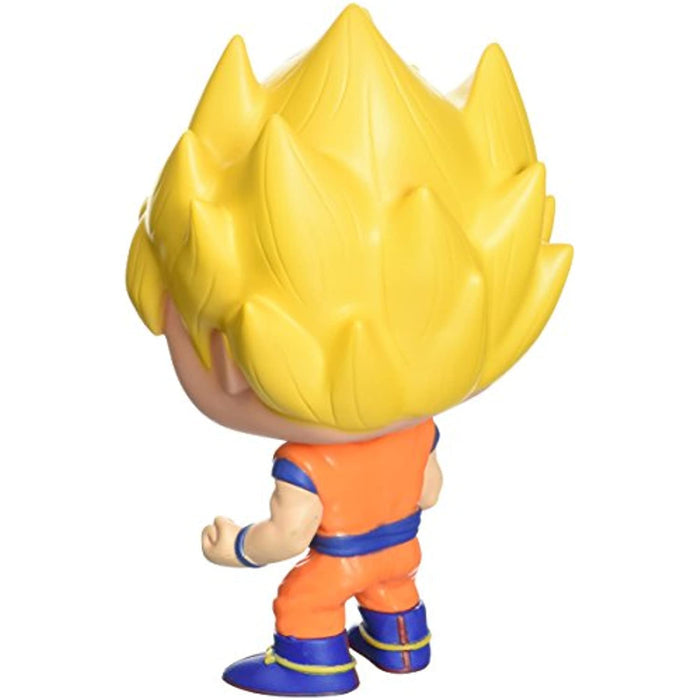 Funko POP! Anime: Dragon Ball Z SUPER SAIYAN GOKU Figure #14 w/ Protector