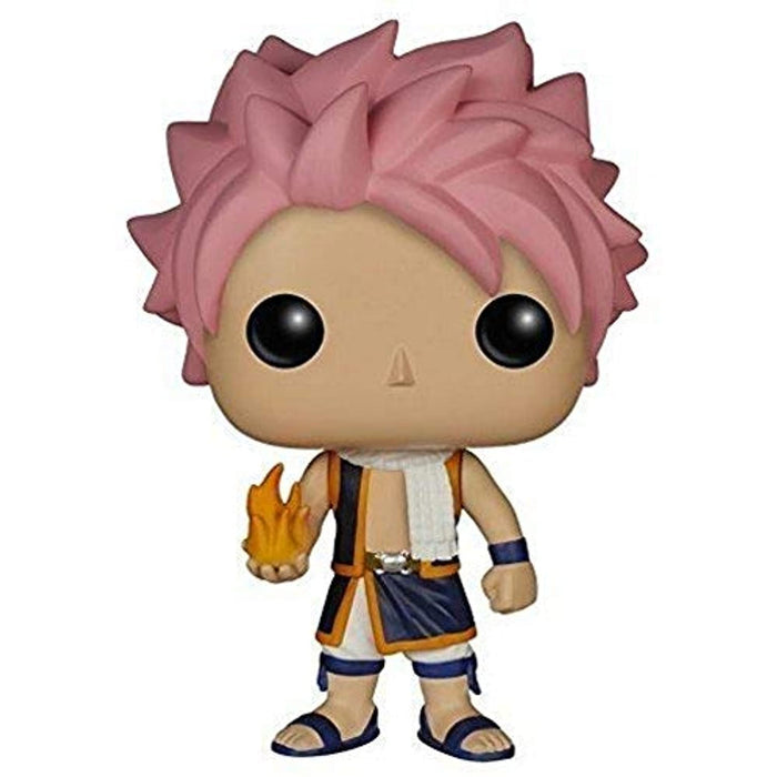 Funko POP! Anime: Fairy Tail NATSU Figure #67 w/ Protector