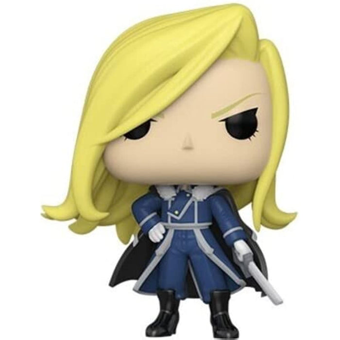 Funko POP! Anime: FMA Brotherhood OLIVER MIRA ARMSTRONG # 1178 w/ Protector