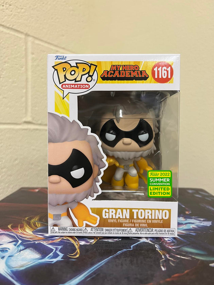 Funko POP! Anime: MHA GRAN TORINO Summer Con 2022 Exclusive #1161 w/ Protector