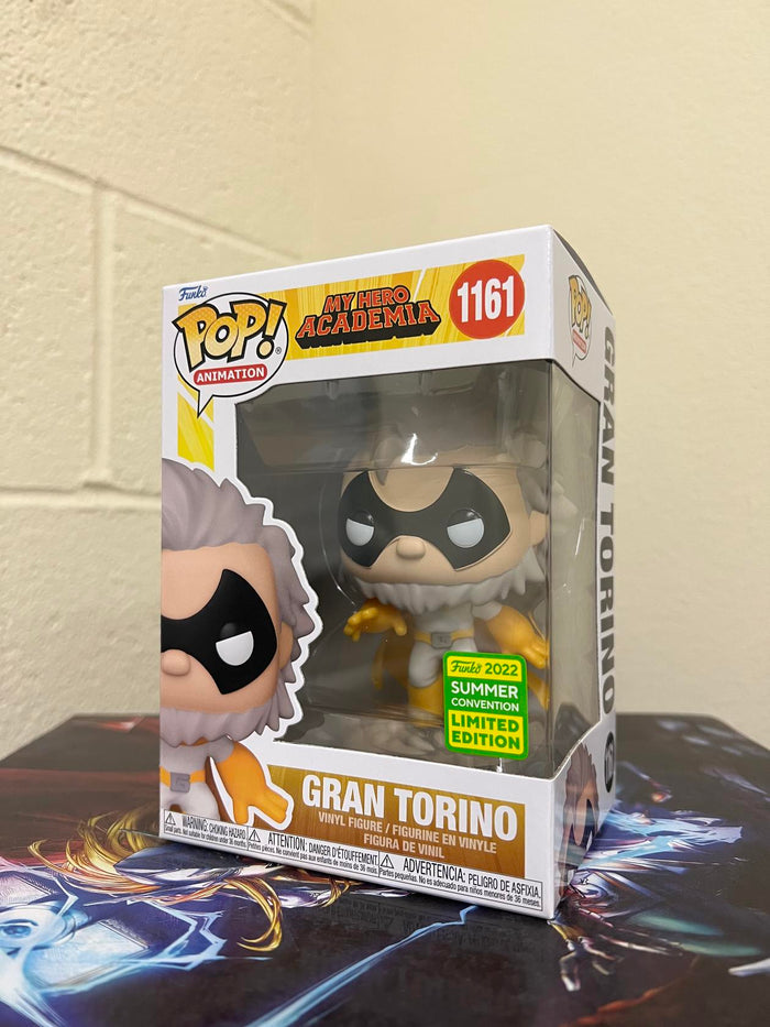 Funko POP! Anime: MHA GRAN TORINO Summer Con 2022 Exclusive #1161 w/ Protector