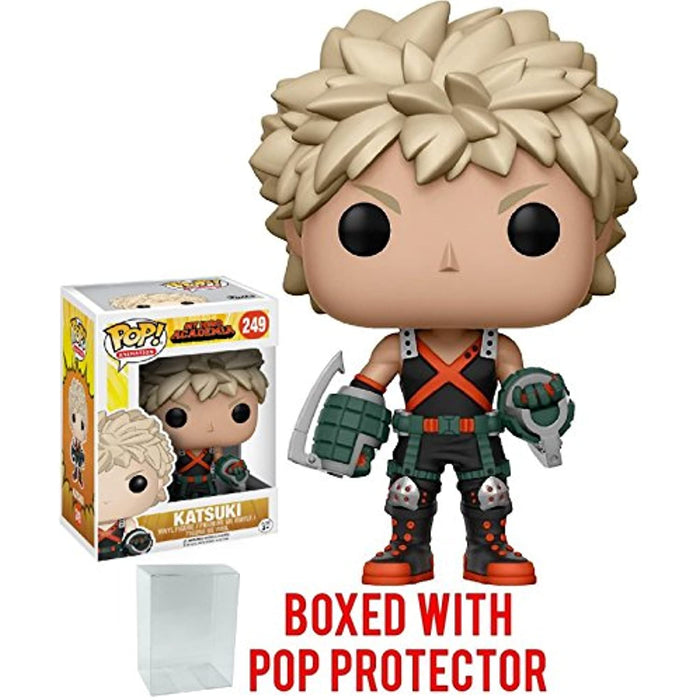 Funko Pop! Anime: My Hero Academia - Katsuki Vinyl Figure (Includes Compatible Pop Box Protector Case)
