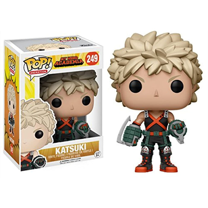 Funko Pop! Anime: My Hero Academia - Katsuki Vinyl Figure (Includes Compatible Pop Box Protector Case)