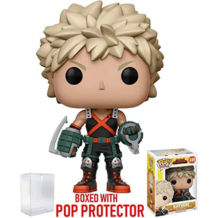 Funko Pop! Anime: My Hero Academia - Katsuki Vinyl Figure (Includes Compatible Pop Box Protector Case)