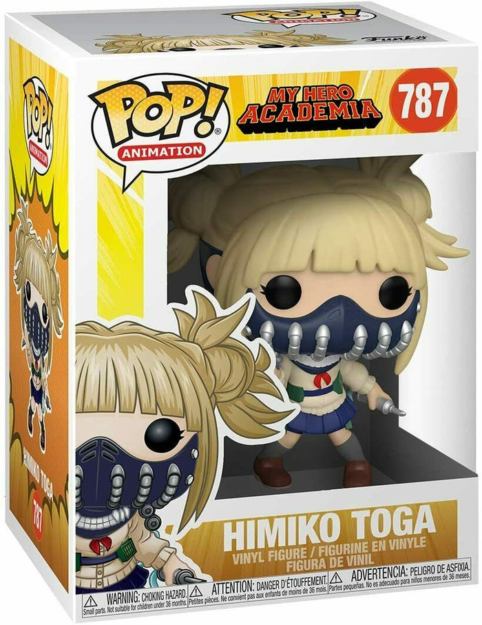 Funko POP! Anime: My Hero Academia HIMIKO TOGA Figure #787 w/ Protector