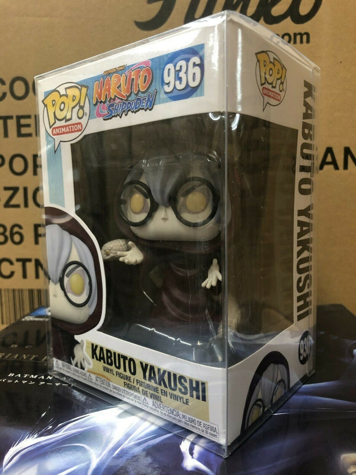 Funko POP! Anime: Naruto KABUTO YAKUSHI Figure #936 w/ Protector IN STOCK
