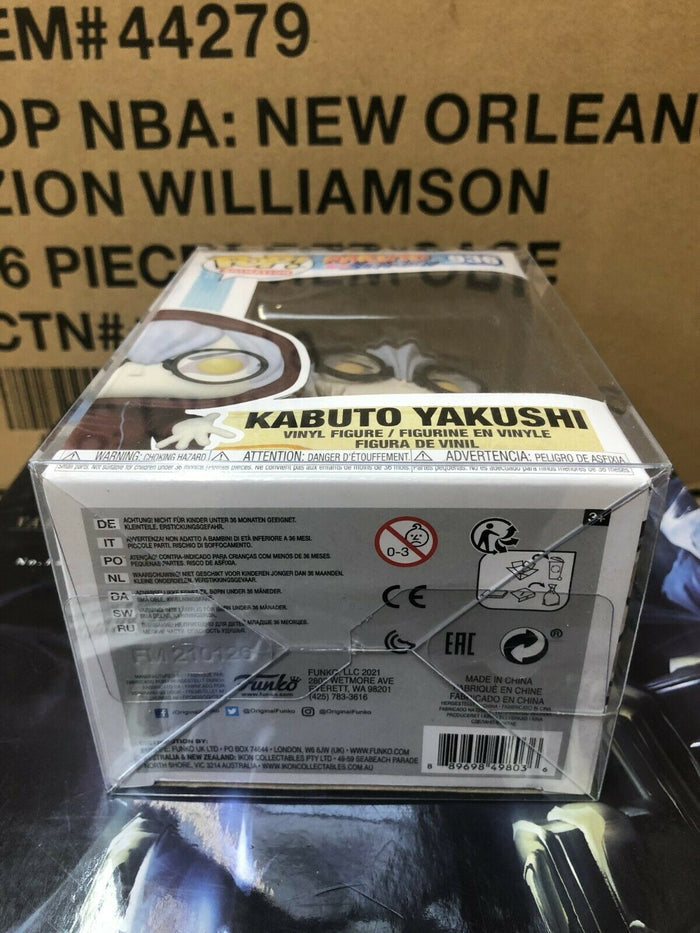 Funko POP! Anime: Naruto KABUTO YAKUSHI Figure #936 w/ Protector IN STOCK