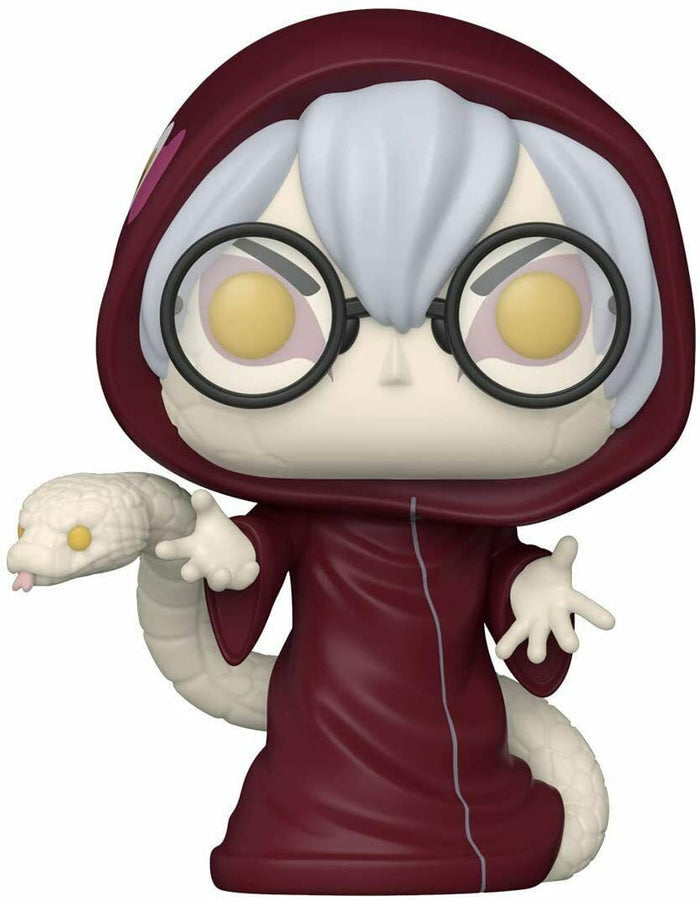 Funko POP! Anime: Naruto KABUTO YAKUSHI Figure #936 w/ Protector IN STOCK