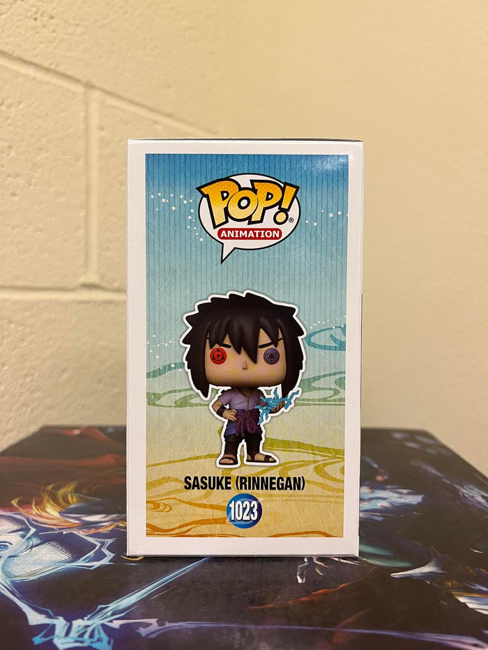 Funko POP! Anime: Naruto SASUKE Rinnegan GITD AAA Exclusive  CHASE Figure #1023