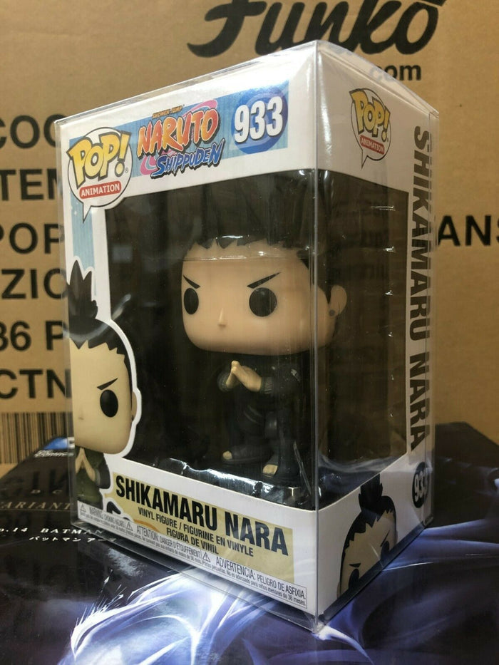Funko POP! Anime: Naruto SHIKAMARU NARA Figure w/ Protector