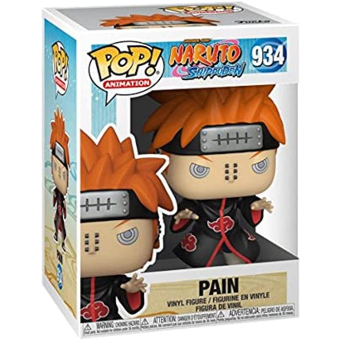 Funko POP! Anime: Naruto Shippuden PAIN Shonen Jump Figure #934 w/ Protector