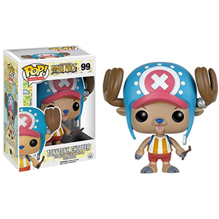 Funko POP! Anime: One Piece TONY TONY CHOPPER Figure #99 w/ Protector
