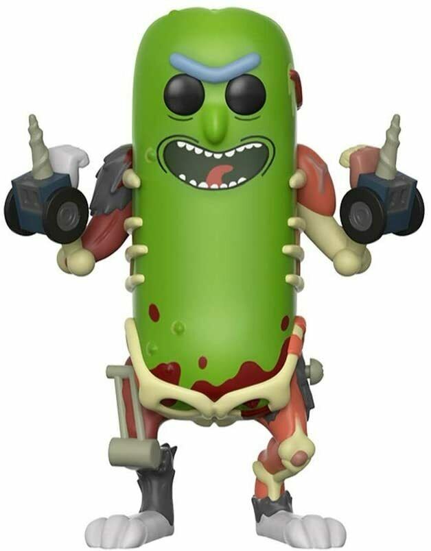 Funko POP! Anime: Rick and Morty PICKLE RICK Figure #333 w/ Protector
