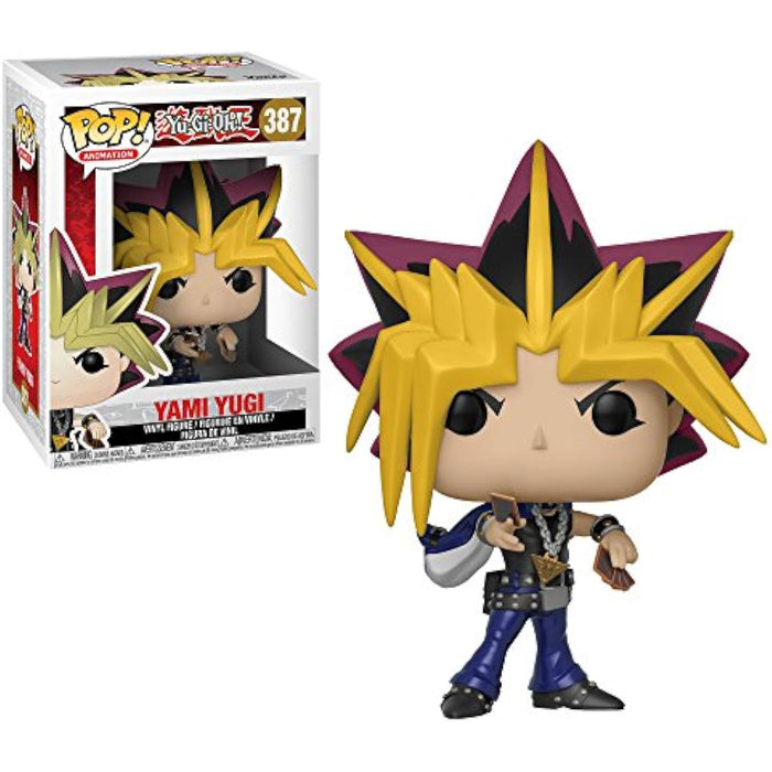 Funko POP! Anime: Yu-Gi-Oh! YAMI YUGI Figure #387 w/ Protector