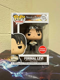 Funko POP!  Attack on Titan FORMAL LEVI GameStop Exclusive #1171 w/ Protector