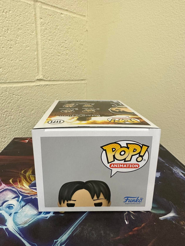 Funko POP!  Attack on Titan FORMAL LEVI GameStop Exclusive #1171 w/ Protector