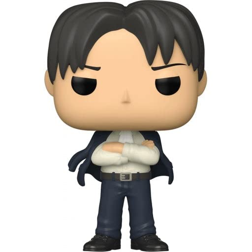 Funko POP!  Attack on Titan FORMAL LEVI GameStop Exclusive #1171 w/ Protector