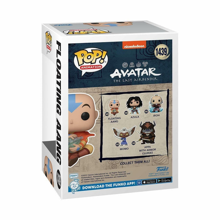 Funko POP Avatar: The Last Airbender - Aang Floating Figure w/ Protector