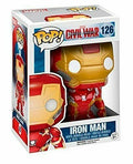 Funko Pop! Captain America 3 Civil War Iron Man Vinyl Action Figure