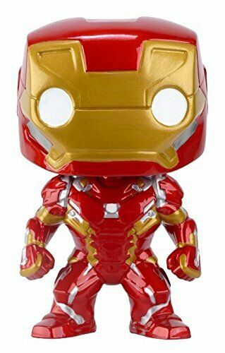 Funko Pop! Captain America 3 Civil War Iron Man Vinyl Action Figure