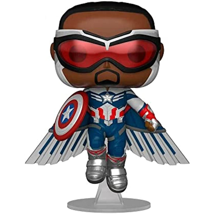 FUNKO POP Captain America The Falcon Winter Soldier Marvel 817