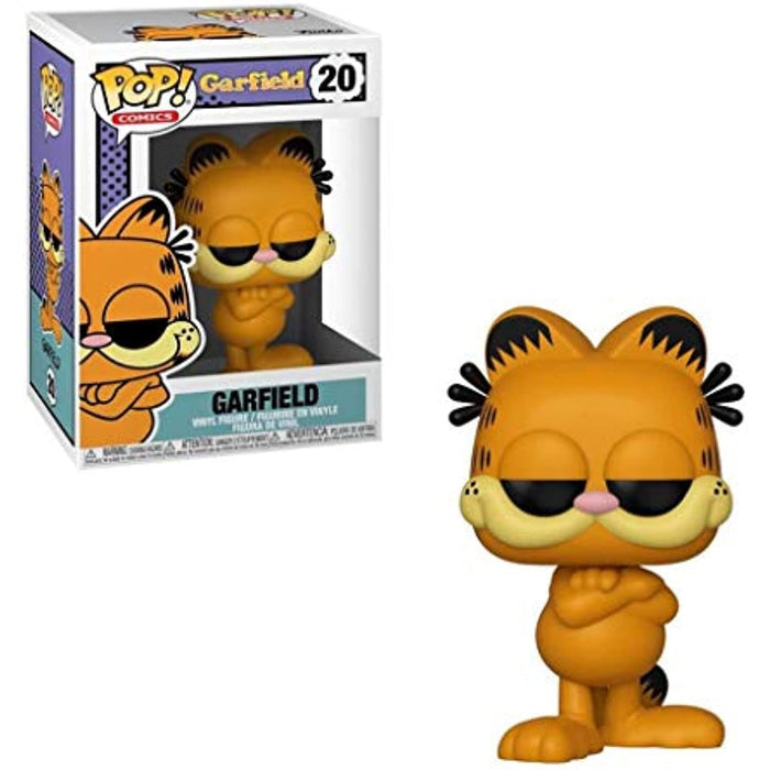 Funko Pop! Comics: Garfield - Garfield, Multicolor, Standard