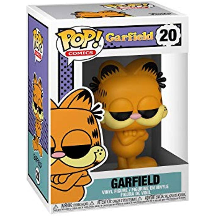 Funko Pop! Comics: Garfield - Garfield, Multicolor, Standard